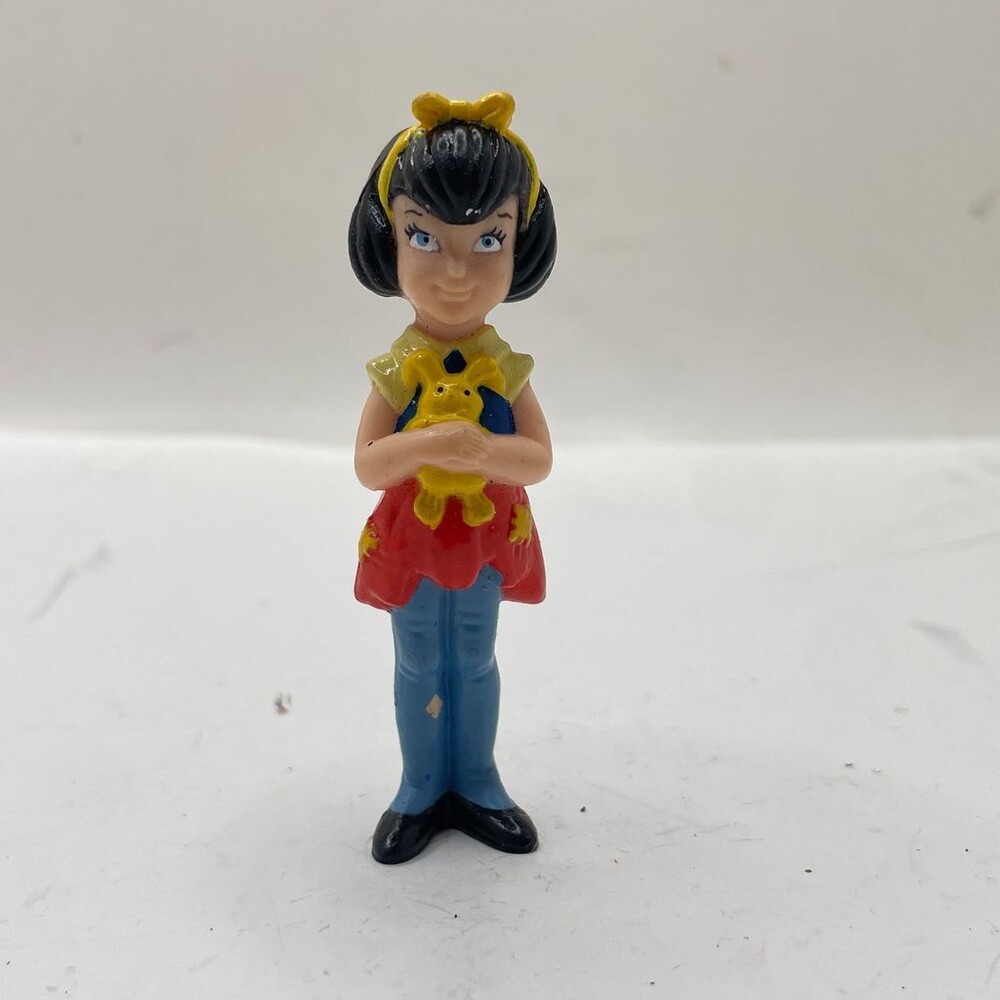 1989 All Dogs Go To Heaven Anne-Marie Kids Meal Wendy's 3" Vintage Figure